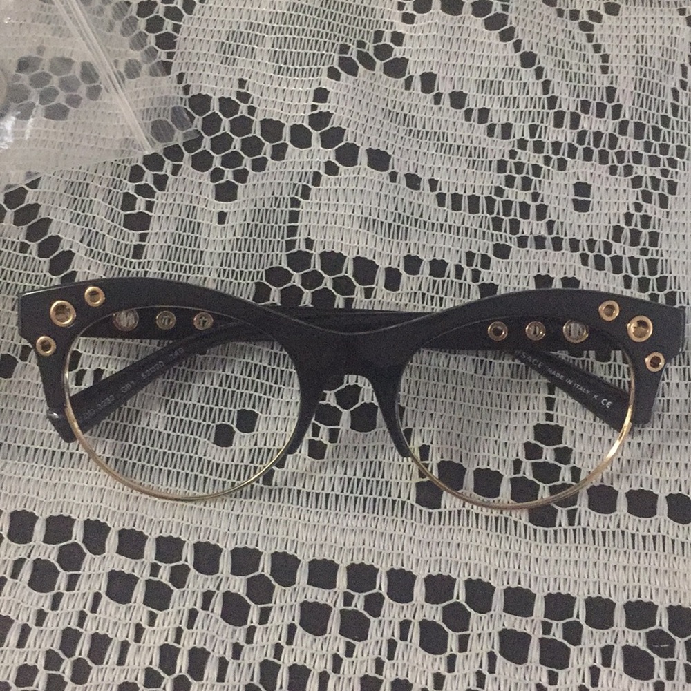 Versace eye glass frames